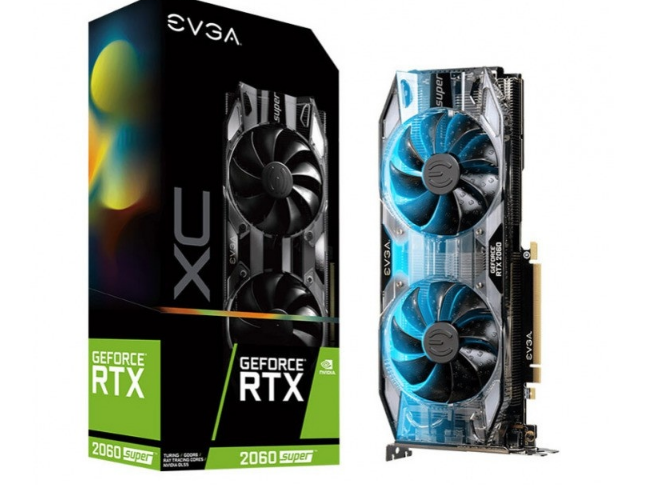 EVGA GeForce RTX 2060 SUPER XC GAMING EVGA GeForce RTX 2060 SUPER XC GAMING