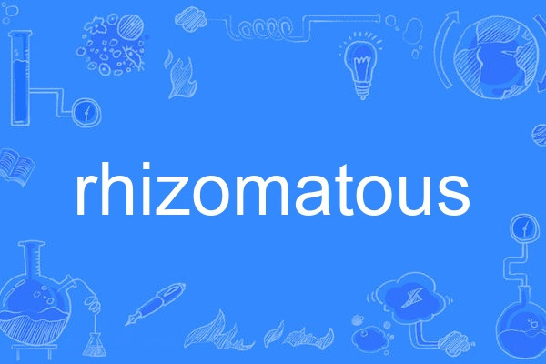 rhizomatous rhizomatous