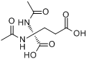 N-乙醯甘氨酸-D-谷氨酸
