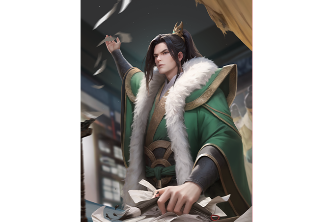 郭圖(遊戲《三國殺》中的武將牌) 郭圖(遊戲《三國殺》中的武將牌)