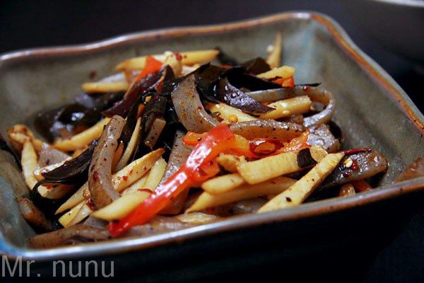 辣炒新三絲 辣炒新三絲