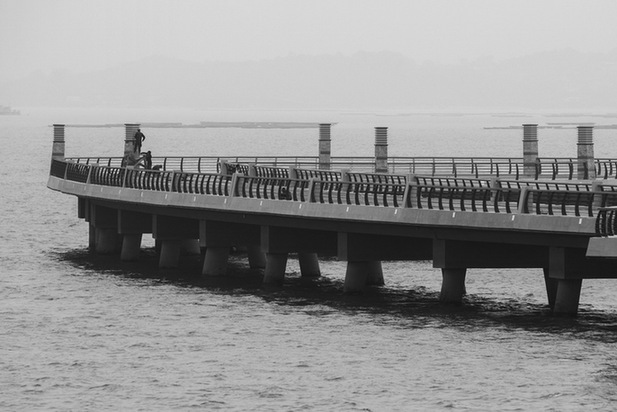 深圳灣觀海棧橋