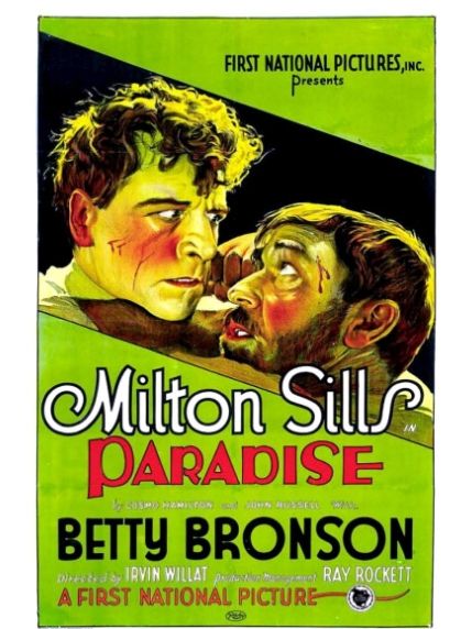 Paradise(美國1926年Irvin Willat執導的電影) Paradise(美國1926年Irvin Willat執導的電影)
