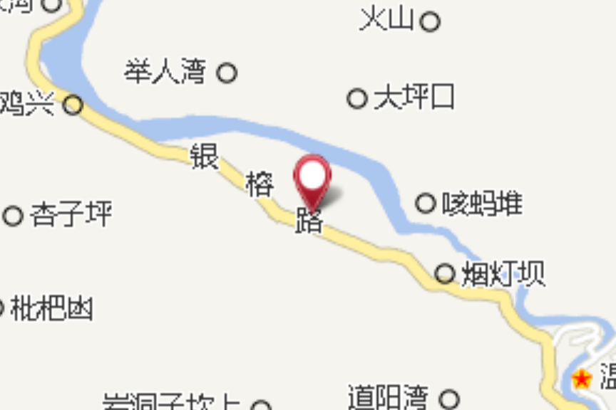 縣壩村 縣壩村
