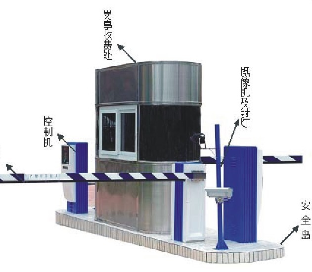 IC卡停車場智慧型管理系統