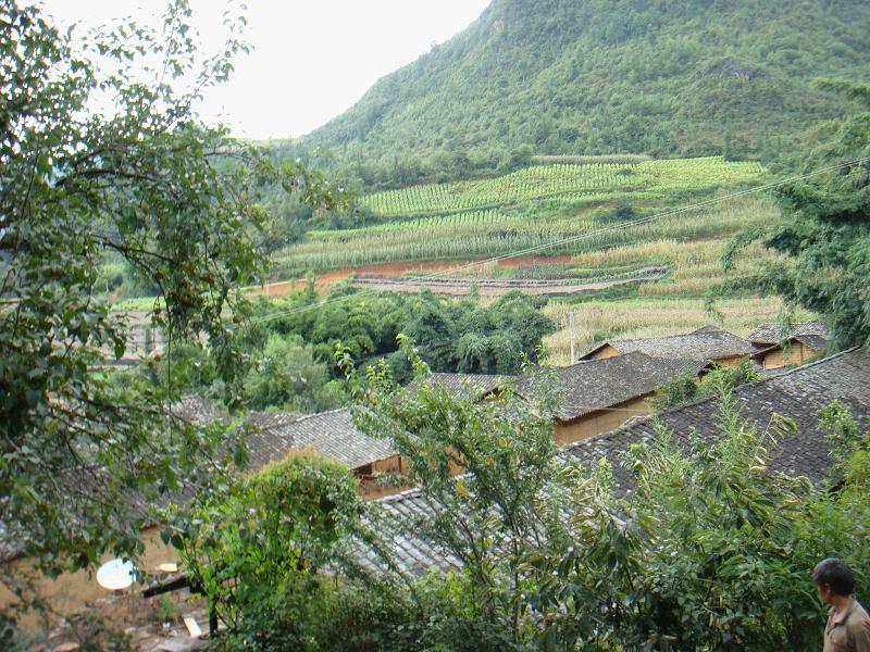 老鹽盤村 老鹽盤村