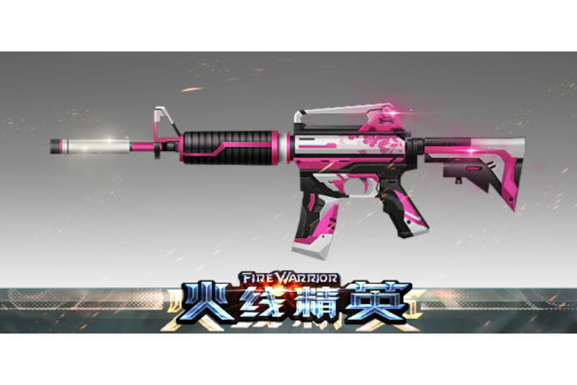 M4A1-落櫻 M4A1-落櫻