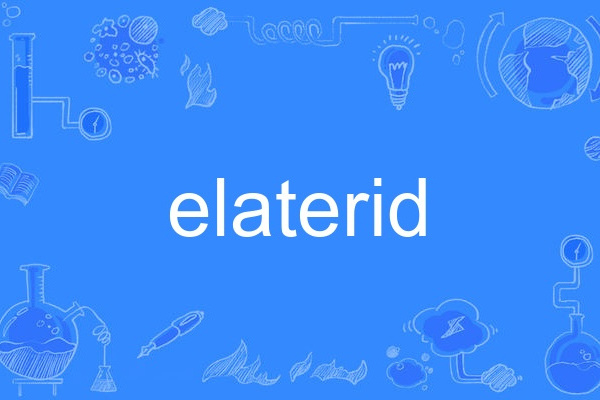 elaterid elaterid