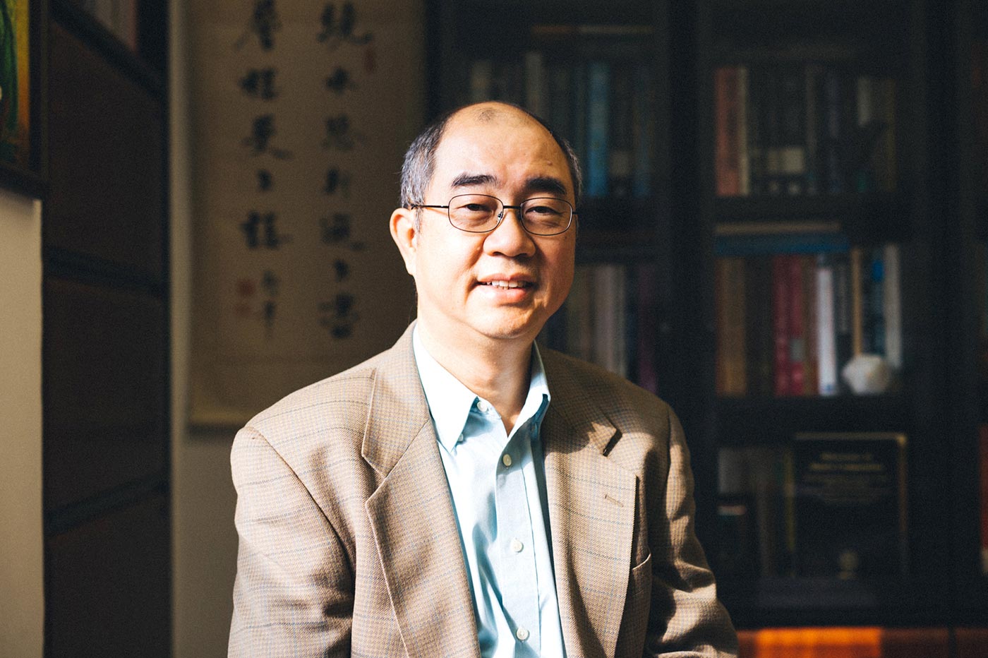 陳漢夫(香港中文大學數學系教授)