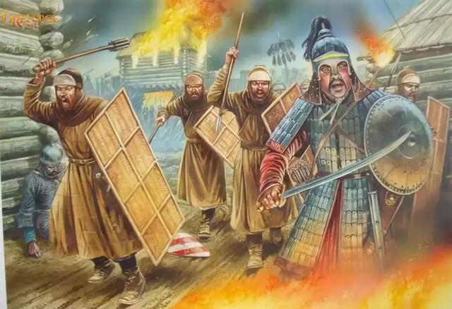 蒙古入侵重創並改變了俄羅斯文明