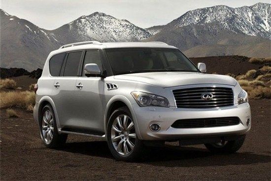 英菲尼迪QX56(英菲尼迪QX) 英菲尼迪QX56(英菲尼迪QX)
