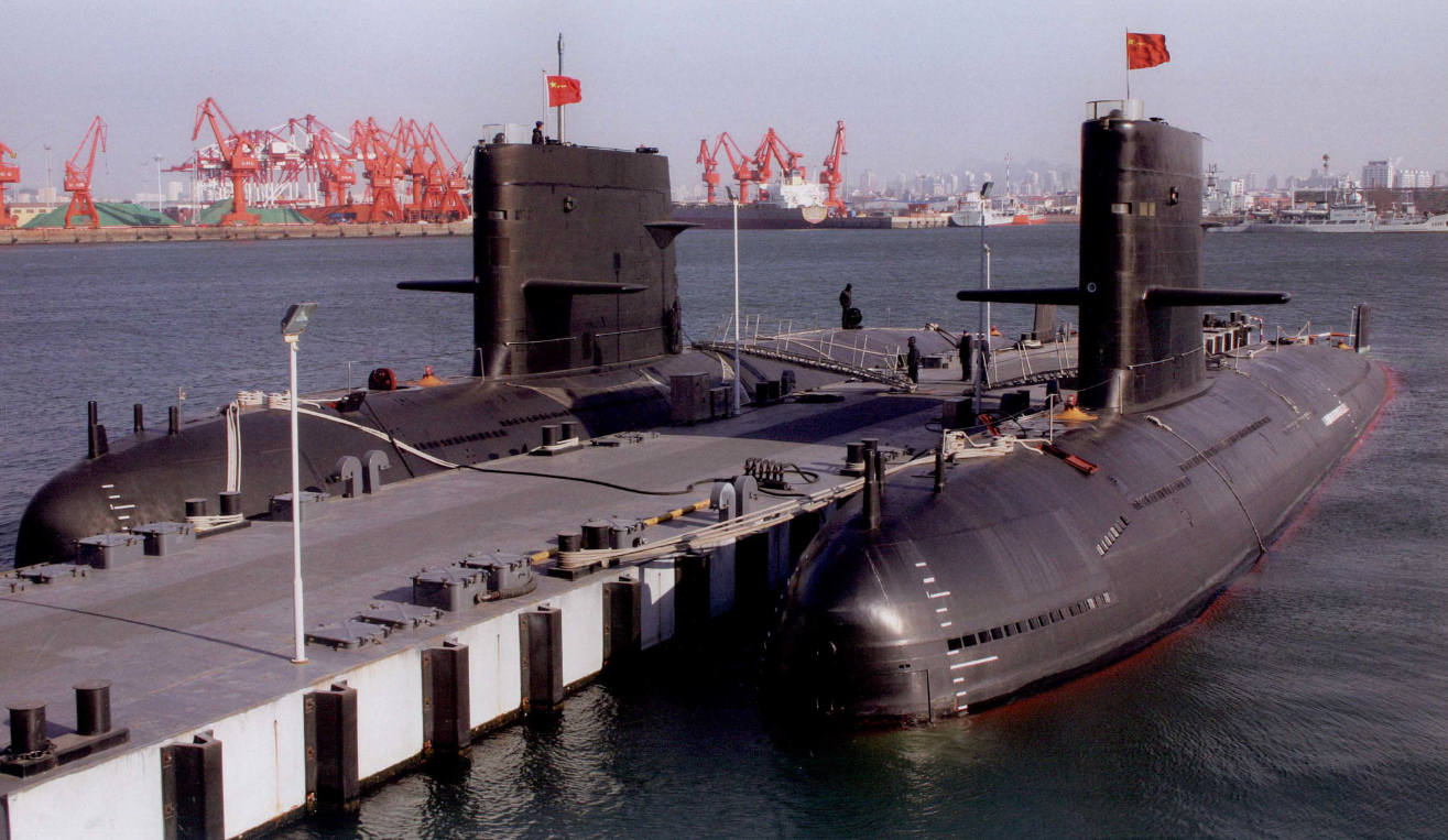 039G型潛艇停靠碼頭