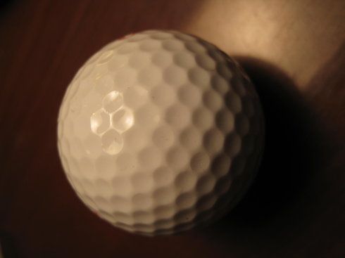 球表面的凹面