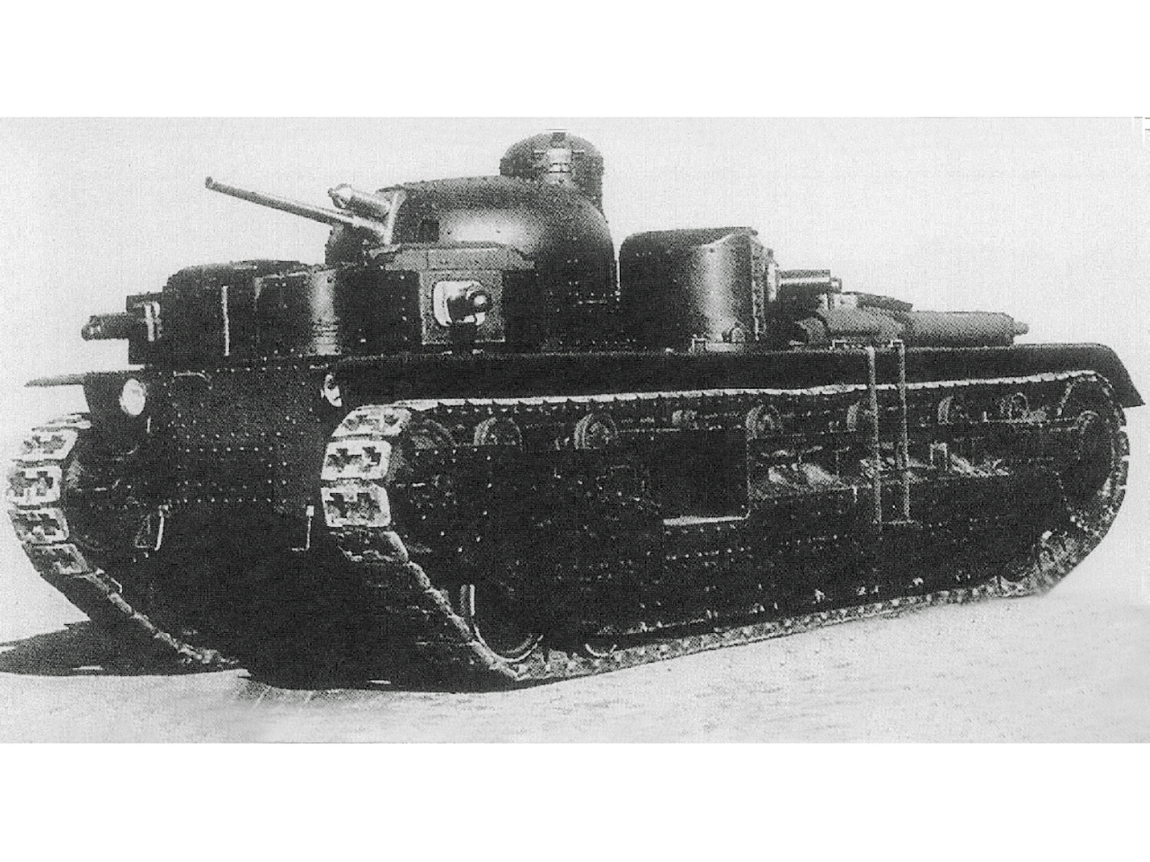 英國維克斯獨立型多炮塔坦克