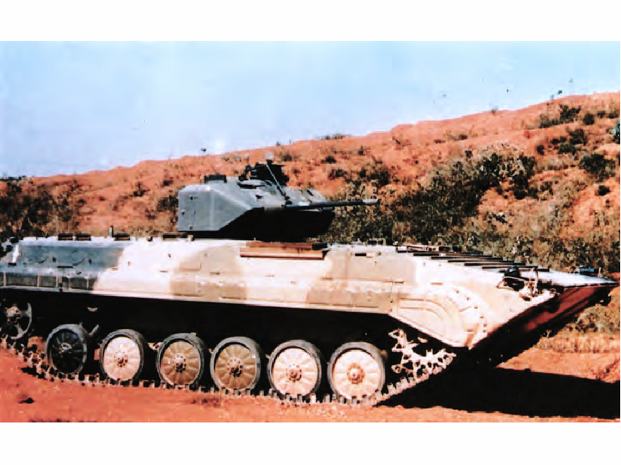 NVF-1步兵戰車樣車