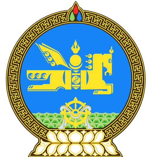 蒙古國國徽（1992年後）