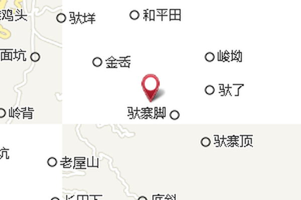 岙頭底村 岙頭底村