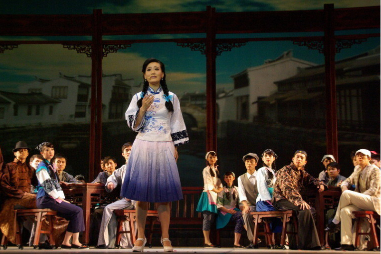 茉莉花(2010年空政文工團創排的音樂劇) 茉莉花(2010年空政文工團創排的音樂劇)
