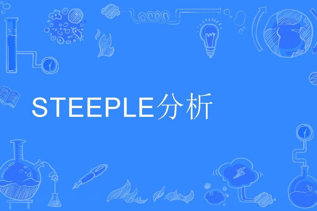 STEEPLE分析 STEEPLE分析