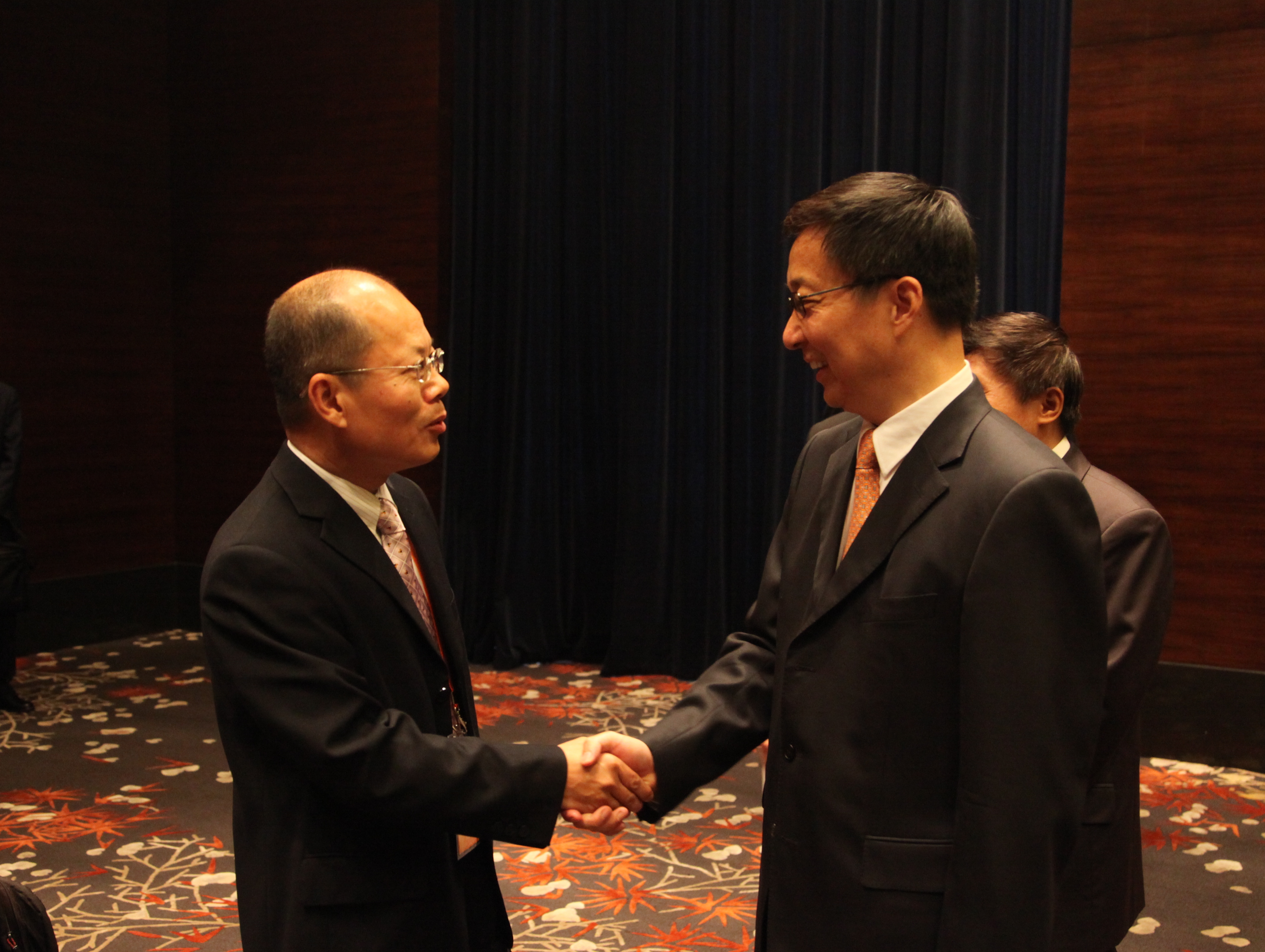 中共中央政治局常委國務院副總理韓正會見孫大文院士