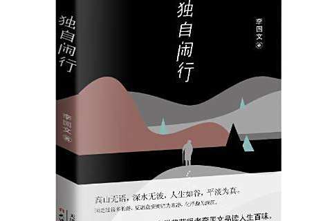 獨自閒行(2018年天津人民出版社出版的圖書) 獨自閒行(2018年天津人民出版社出版的圖書)