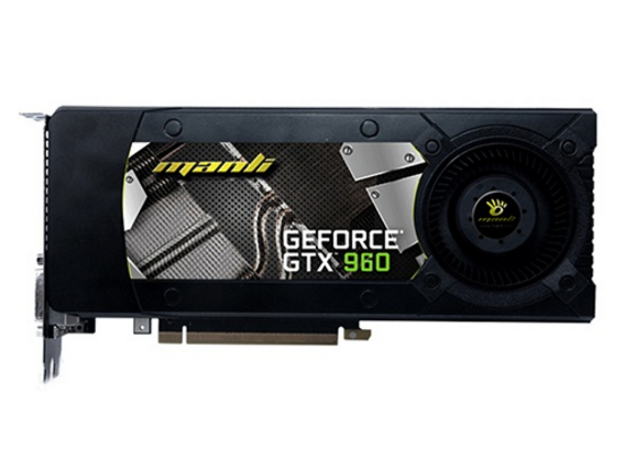 萬麗本尊GTX 960 2GB D5