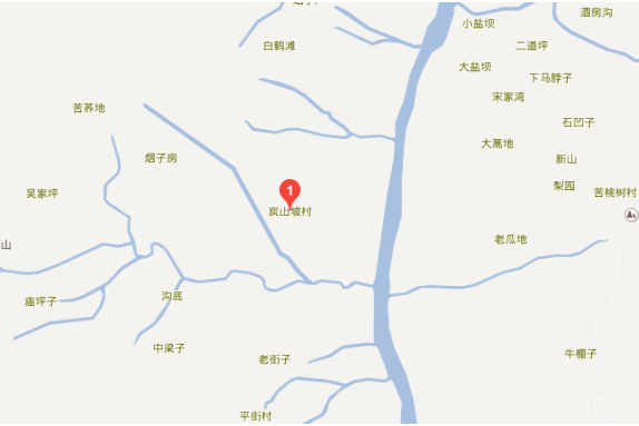 炭山坡村 炭山坡村