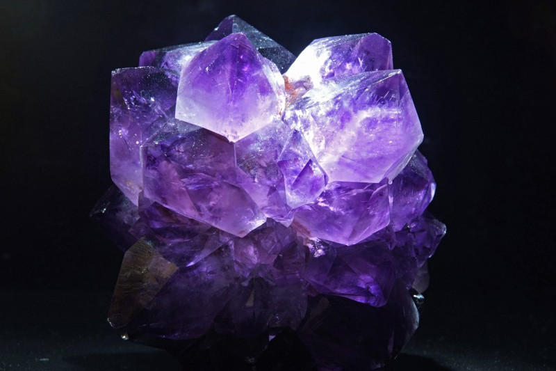 紫青水晶 紫青水晶