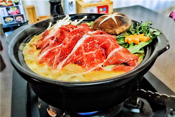 咖喱牛肉火鍋