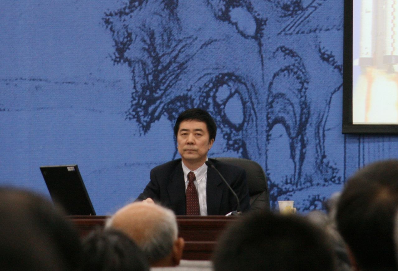 王建蒙國家圖書館科學家講壇