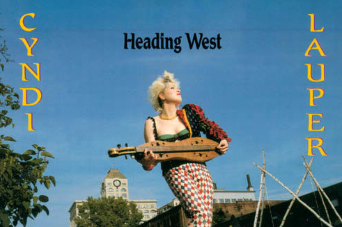 Heading West(Cyndi Lauper,Lennie Petze編曲的歌曲)