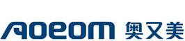 奧又美公司logo