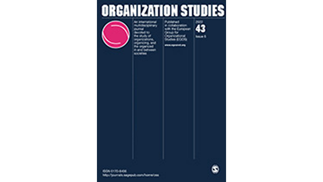 Organization Studies Organization Studies