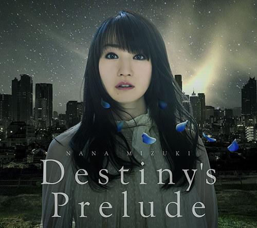 單曲CD《Destiny&#39;s Prelude》封面