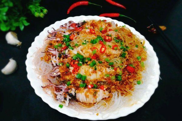 蒜蓉魷魚脖 蒜蓉魷魚脖