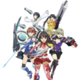 schoolgirl strikers(J.C.STAFF製作的電視動畫作品) schoolgirl strikers(J.C.STAFF製作的電視動畫作品)