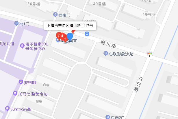 梅川路1117號 梅川路1117號