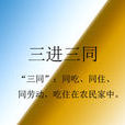 三進三同 三進三同