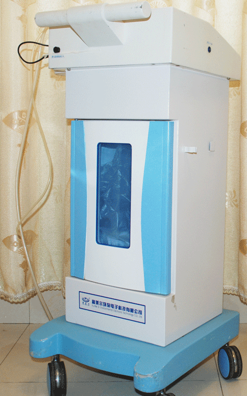 藍氧靜療技術設備