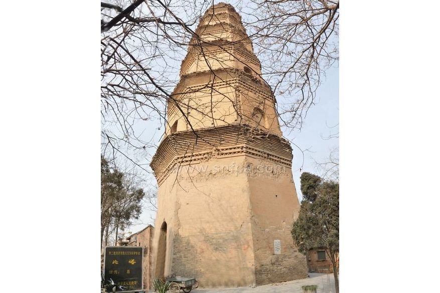 清梵寺塔