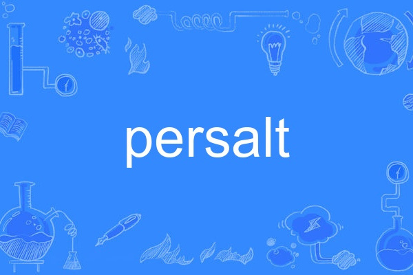 persalt persalt