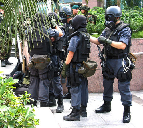 香港警察特別任務連
