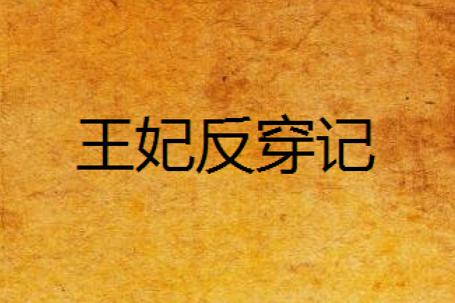 王妃反穿記 王妃反穿記