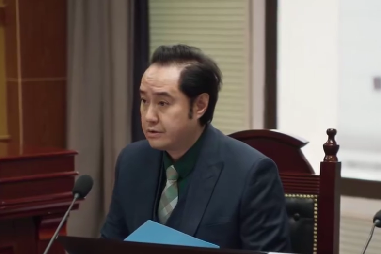 安洋(網路微短劇《石俊峰辦案記》中的角色) 安洋(網路微短劇《石俊峰辦案記》中的角色)