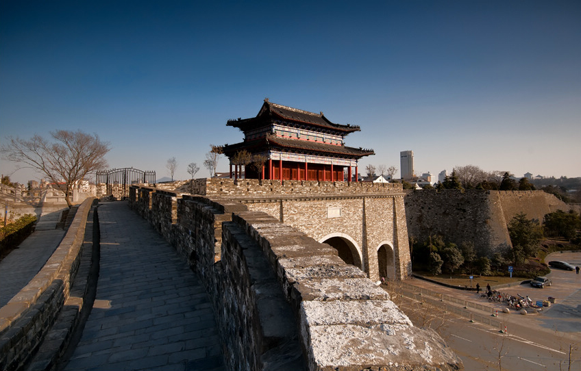 南京明城牆 之 儀鳳門