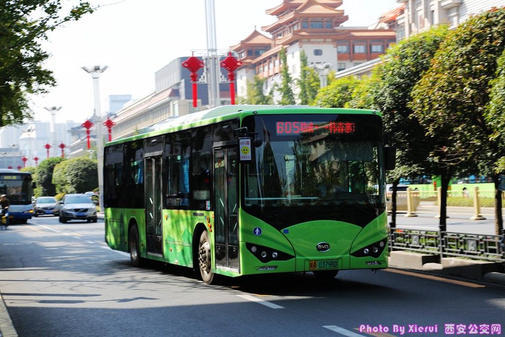 西安公交605路 西安公交605路