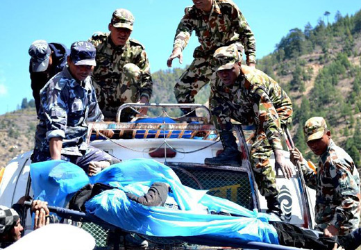 8·26尼泊爾客車墜河事故