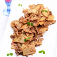 慈菇炒肉片