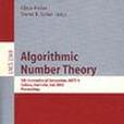 算法數論Algorithmic number theory 算法數論Algorithmic number theory
