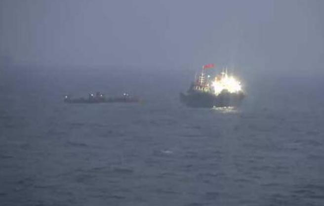 10·16中韓漁船相撞事故